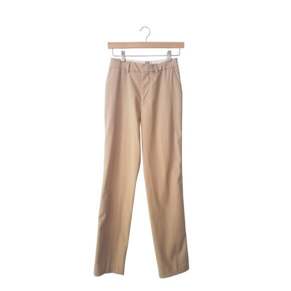 Scotch & Soda Hailey High Rise Trouser Tan Size 27 - Picture 1 of 10